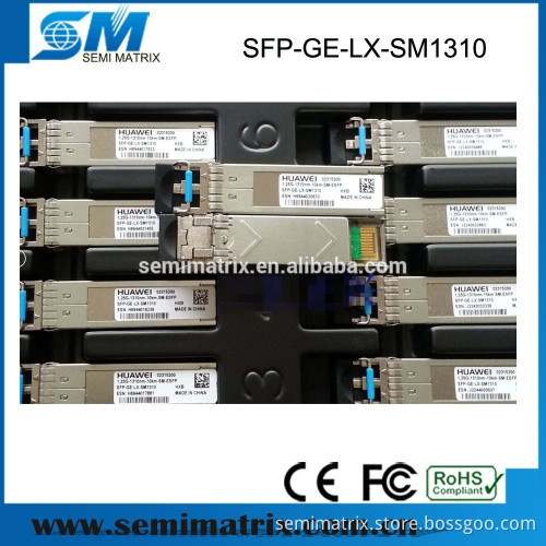 Huawei BIDI SFP optical module GE TX1310nm RX1490nm SMF 10km SFP-GE-LX-SM1310-BIDI